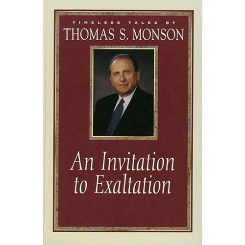An Invitation to Exaltation