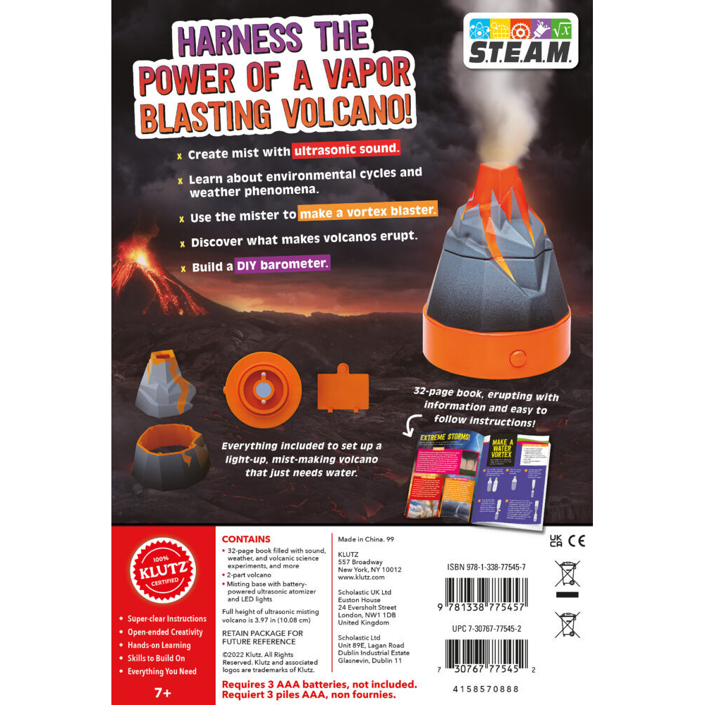 Ultrasonic Misting Volcano, , large