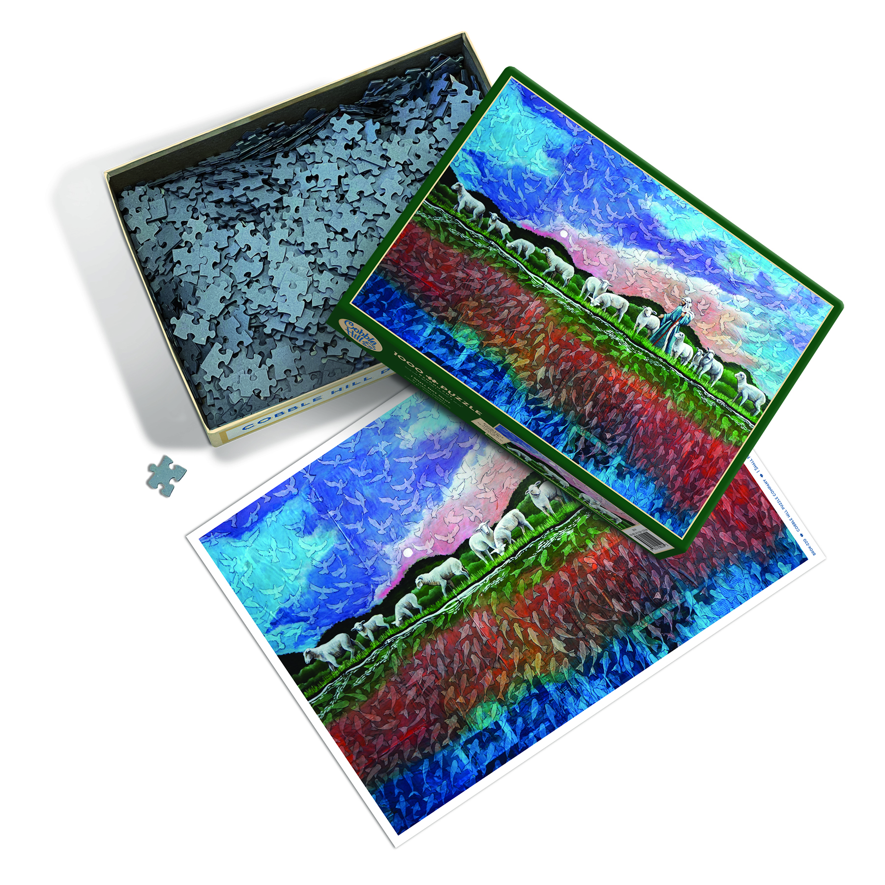 I Shall Not Want 1000 Piece Puzzle, , large