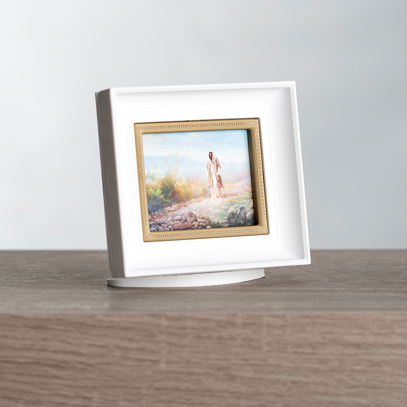 Walk in the Light, Small and Simple (2.75x3 Framed Art), , large image number 3