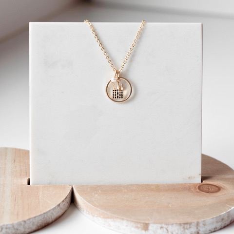 Salt Lake Temple Necklace, , large image number 5