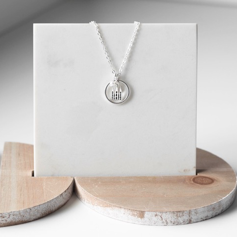 Salt Lake Temple Necklace, , large image number 4