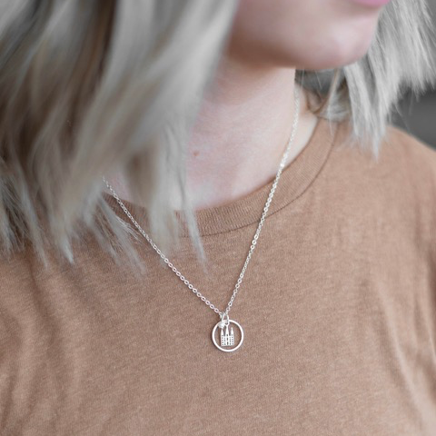 Salt Lake Temple Necklace, , large image number 3