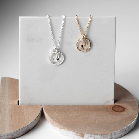 Salt Lake Temple Necklace, , large image number 2