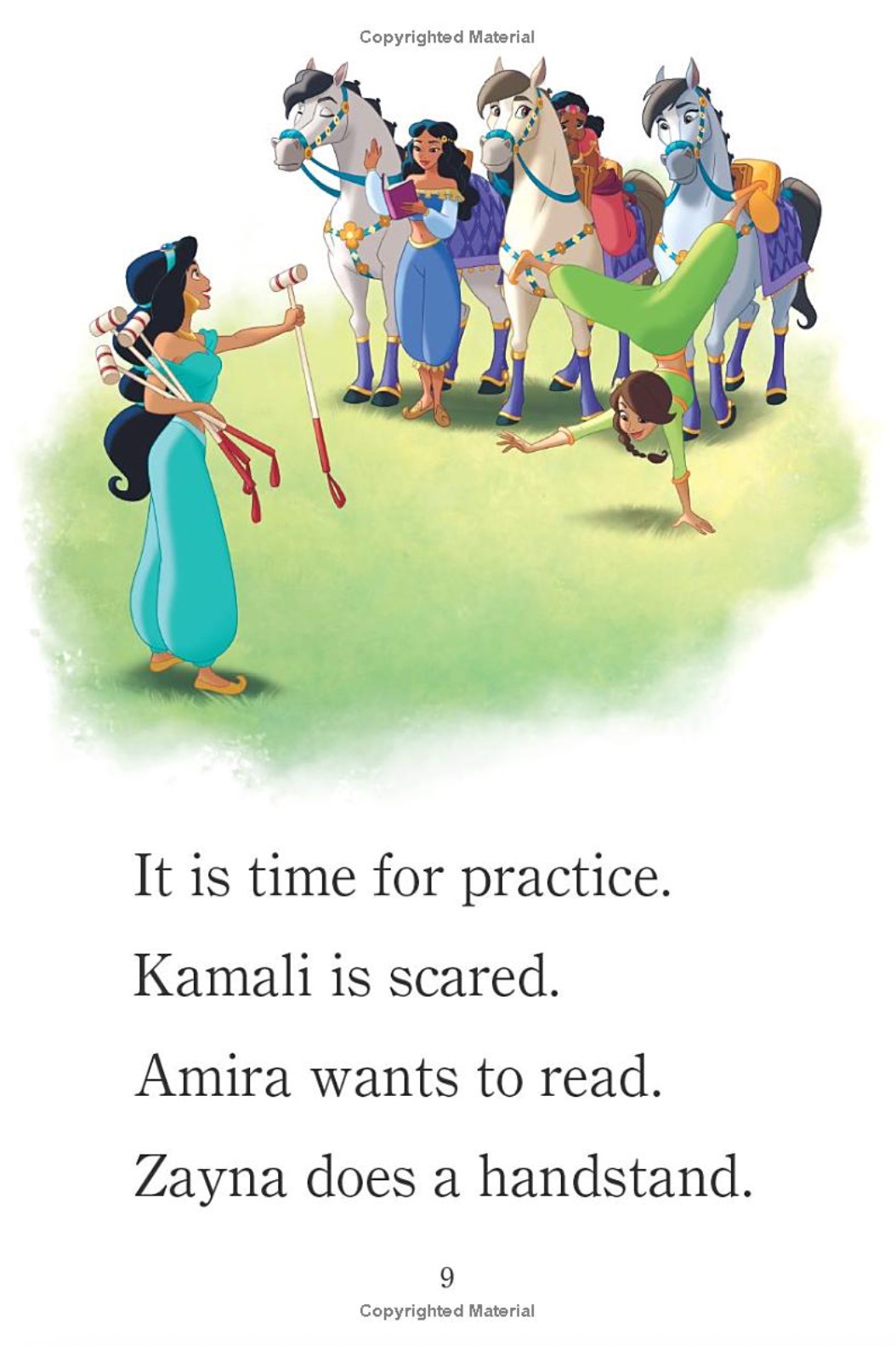 Jasmine Takes the Lead! (Disney Princess), , large image number 3