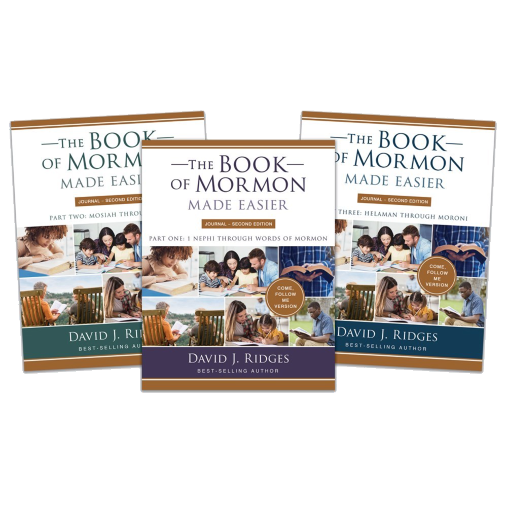 The Book of Mormon Made Easier Study Guide, Parts 1, 2, and 3