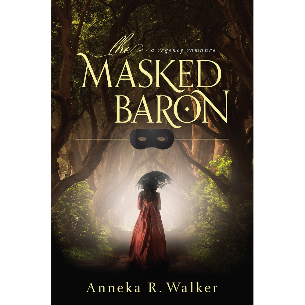The Masked Baron (Enchanted Regency Romance, Book 1)