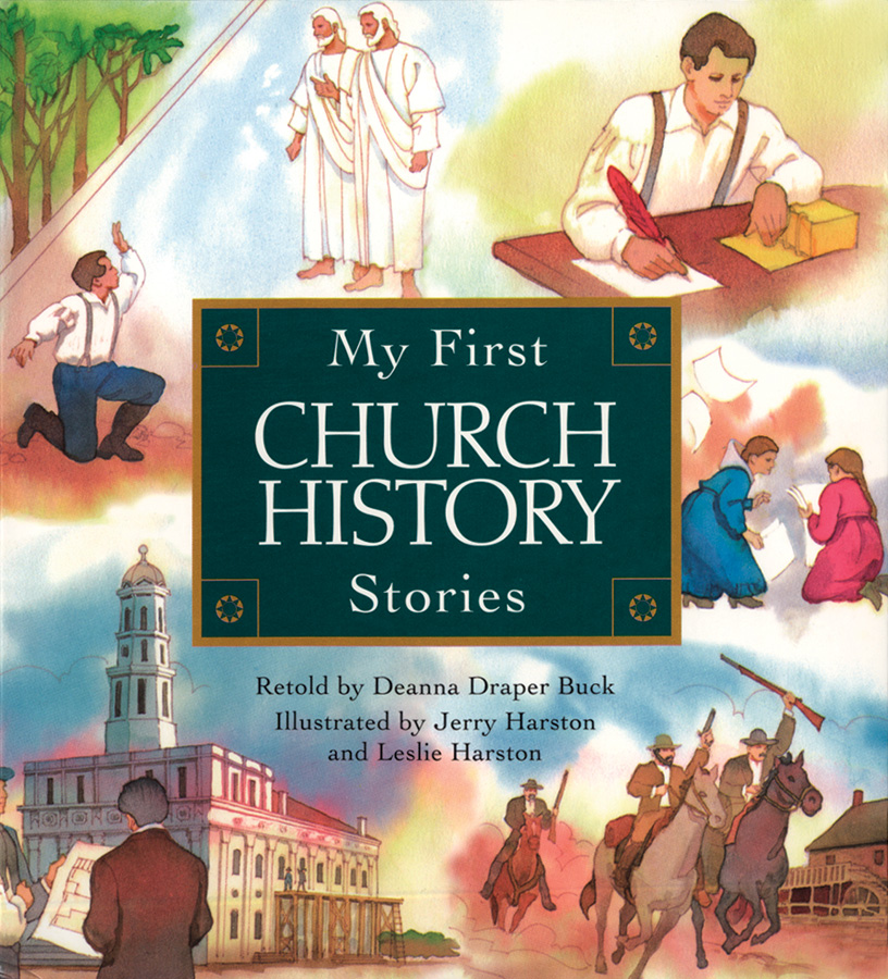 My First Church History Stories