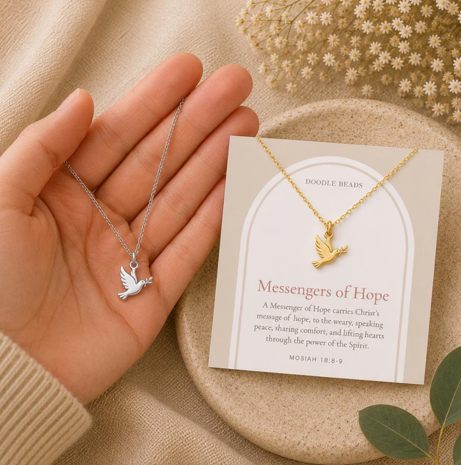 Messengers of Hope Necklace, , large image number 2