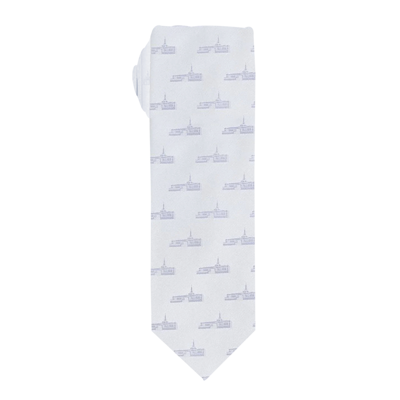 Men's Spokane Washington Temple Necktie, , large image number 2