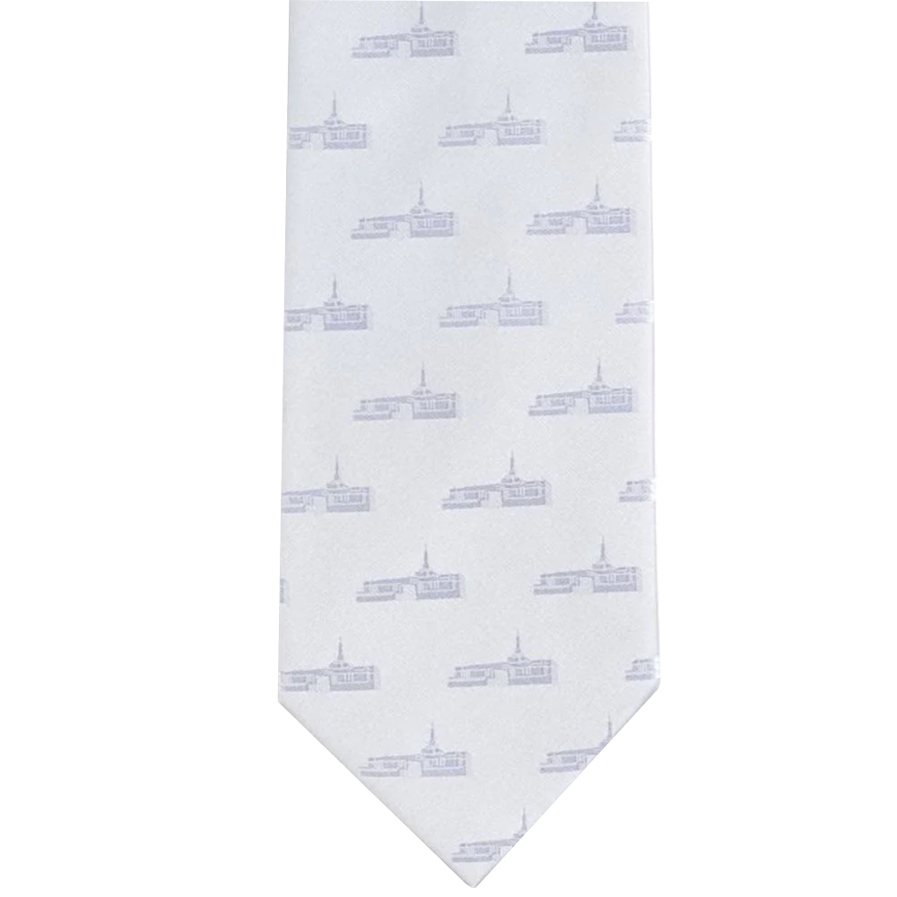 Men's Spokane Washington Temple Necktie
