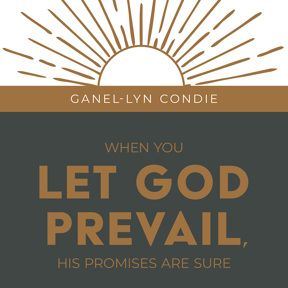 When You Let God Prevail, His Promises Are Sure, , large
