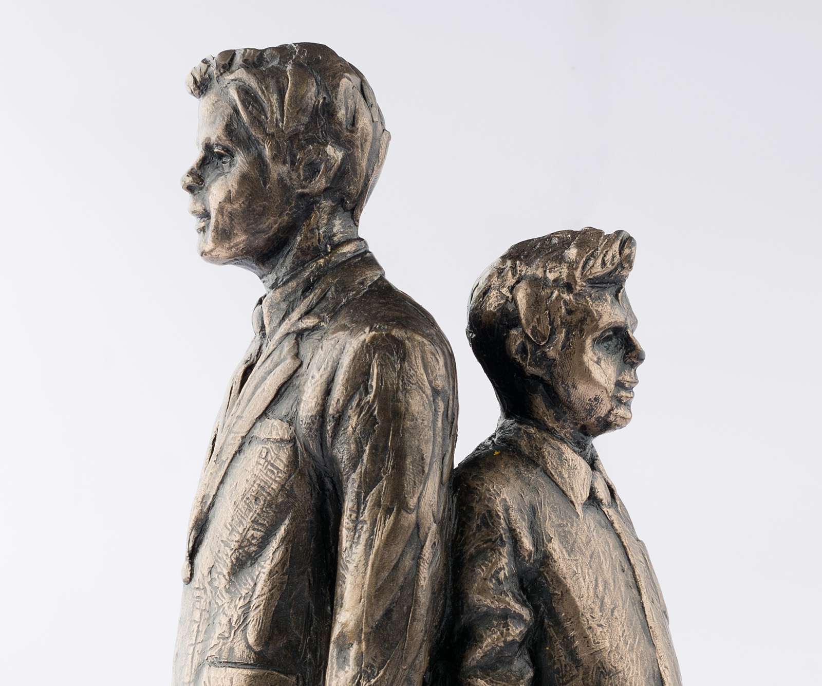 Seasons (Men) 12-inch Cold Cast Bronze, , large image number 1