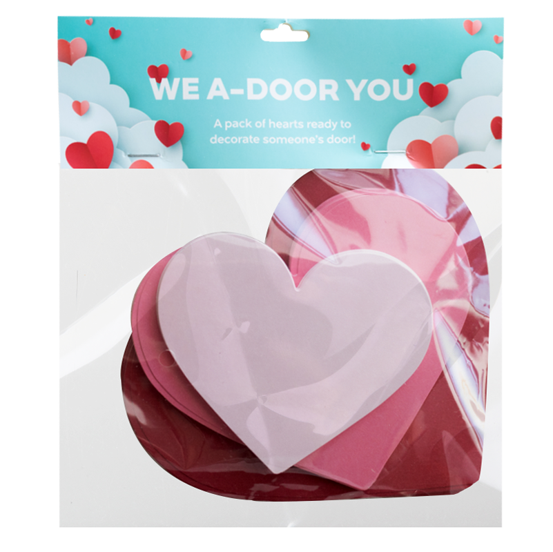 We A-DOOR You Heart Pack, , large