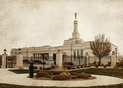 Reno Nevada Temple - Timeless Print