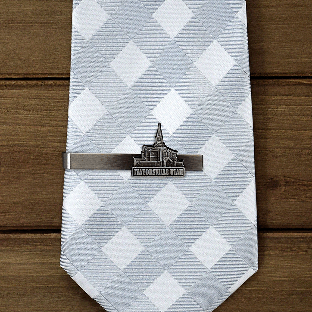 Taylorsville Utah Temple Tie Bar, , large image number 2