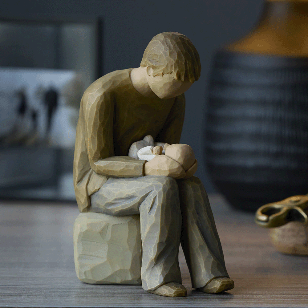 New Dad Figurine, , large image number 5