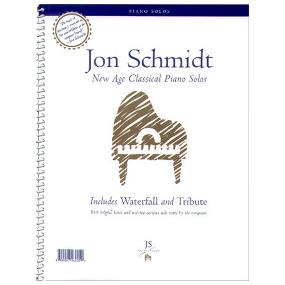 Jon Schmidt's New Age Classical Piano Solos, Vol. 1 Songbook, , large image number 0