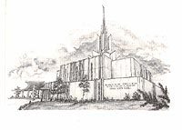 Jordan River Temple Recommend Holder, , large