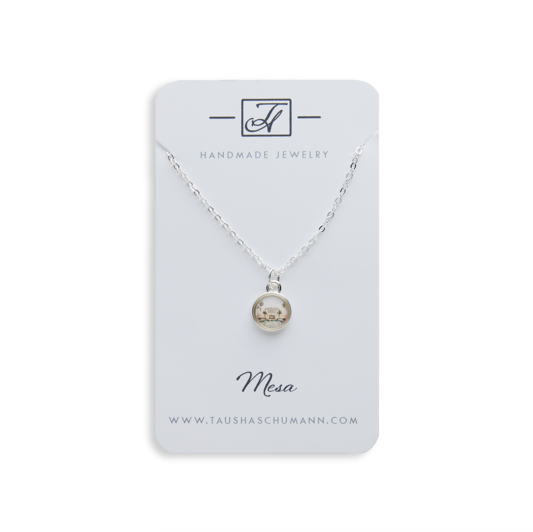Mesa Arizona Temple Necklace