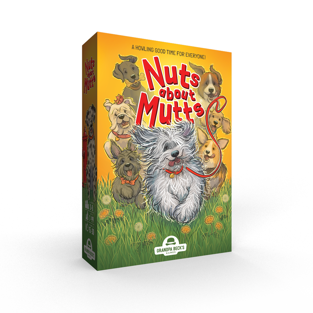 Nuts about Mutts Card Game, , large image number 2