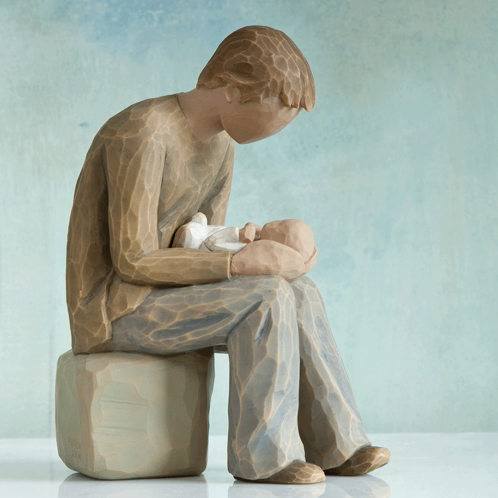New Dad Figurine, , large image number 4