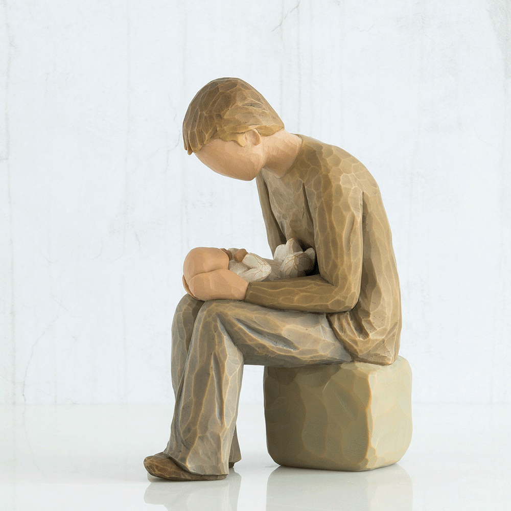 New Dad Figurine, , large image number 3