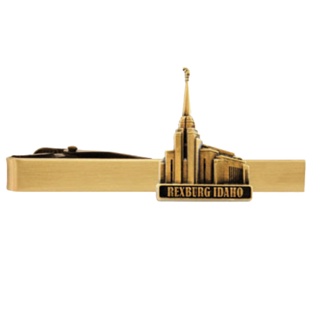 Rexburg Temple Tie Bar
