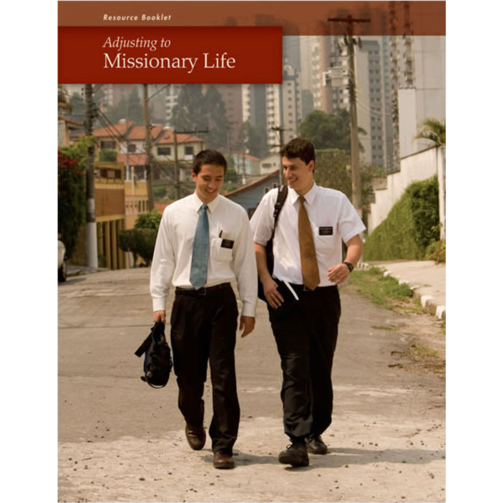 Adjusting to Missionary Life
