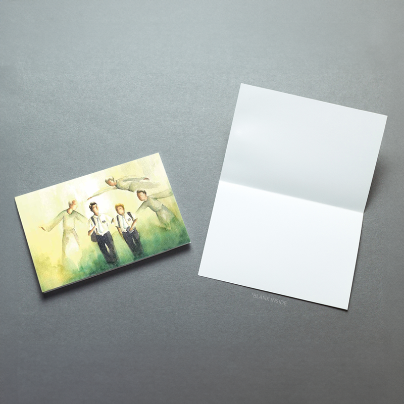 The Lord's Errand, Anxiously Engaged Greeting Card, , large image number 1
