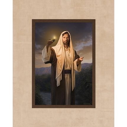 Lead, Kindly Light 11x14 Matted Print