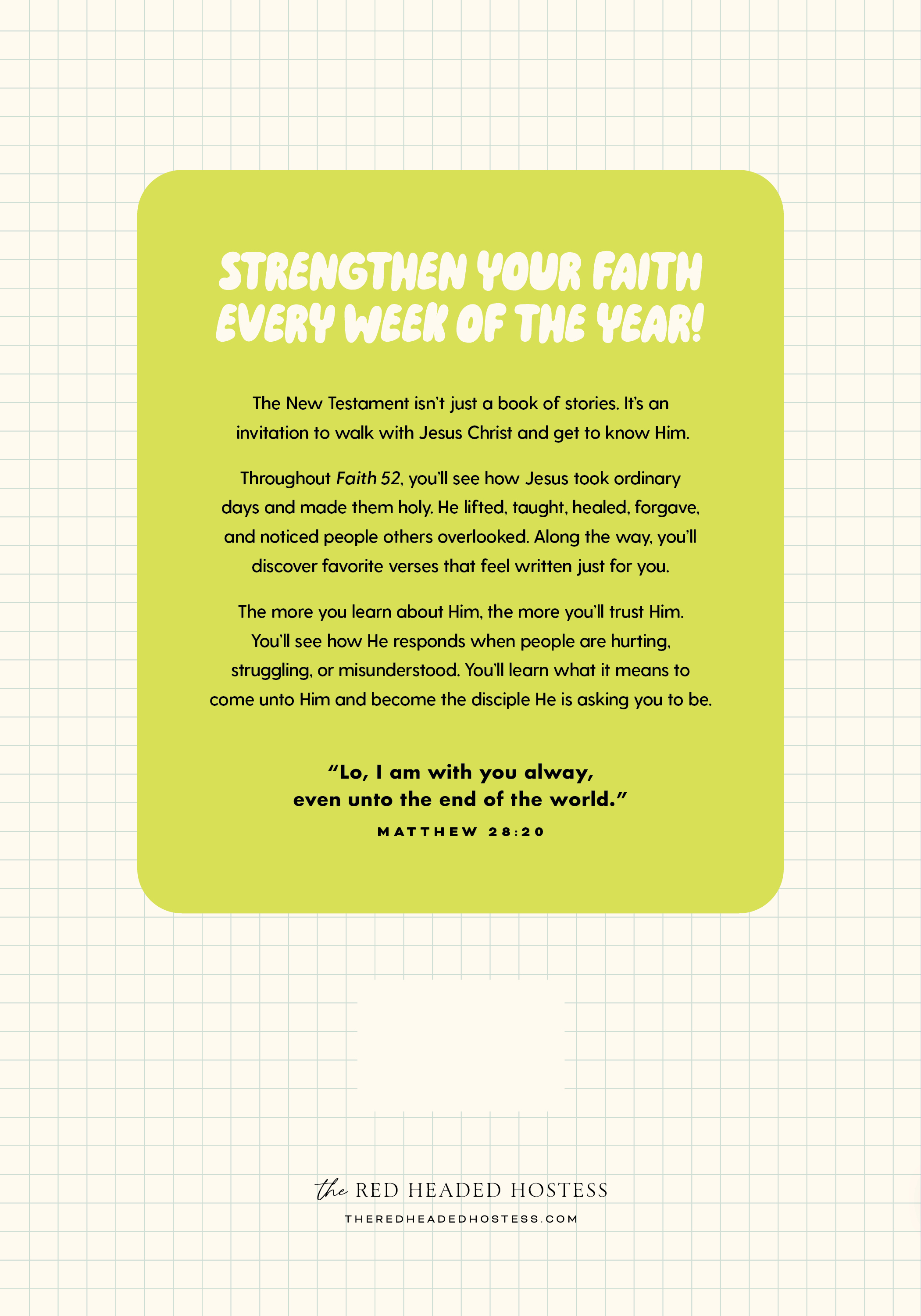 Faith 52: A Weekly New Testament Study Guide for Teens, , large image number 5