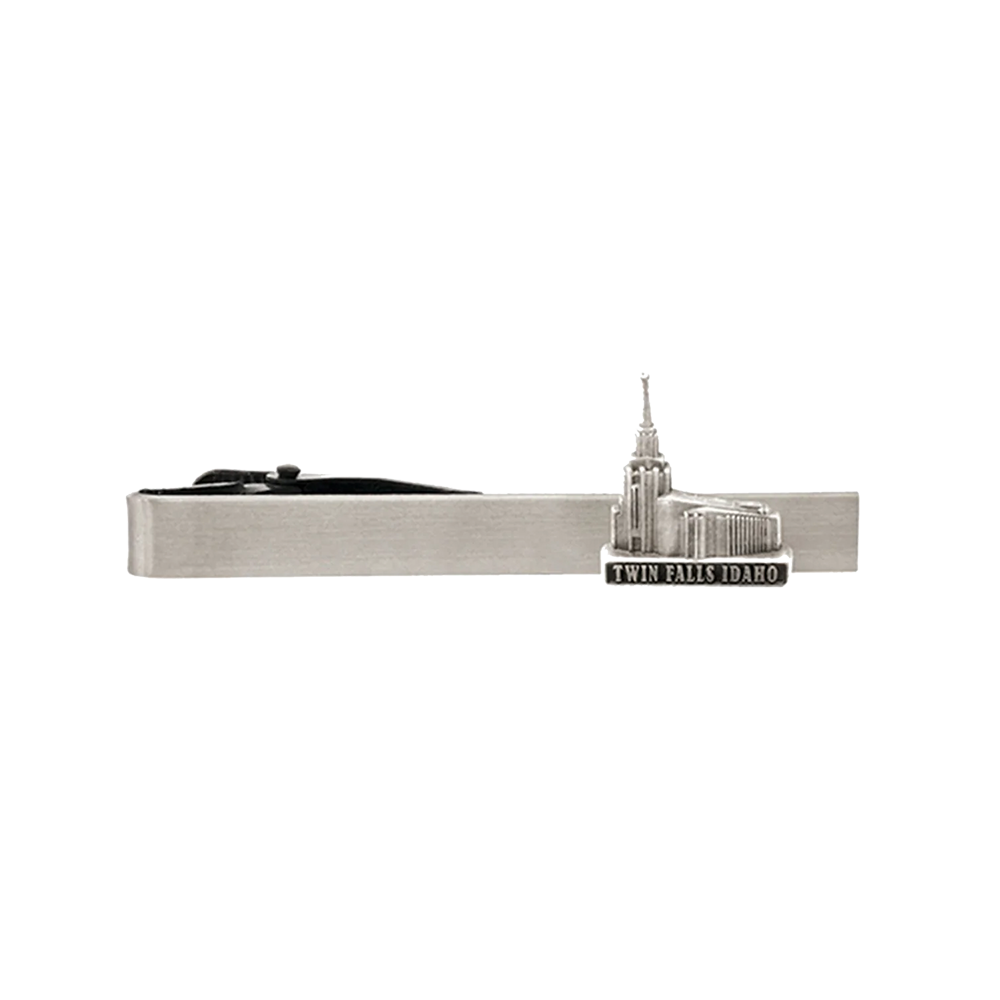 Twin Falls Temple Tie Bar, , large