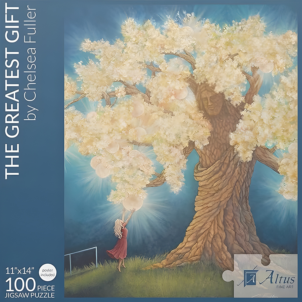 The Greatest Gift 100 Piece Puzzle