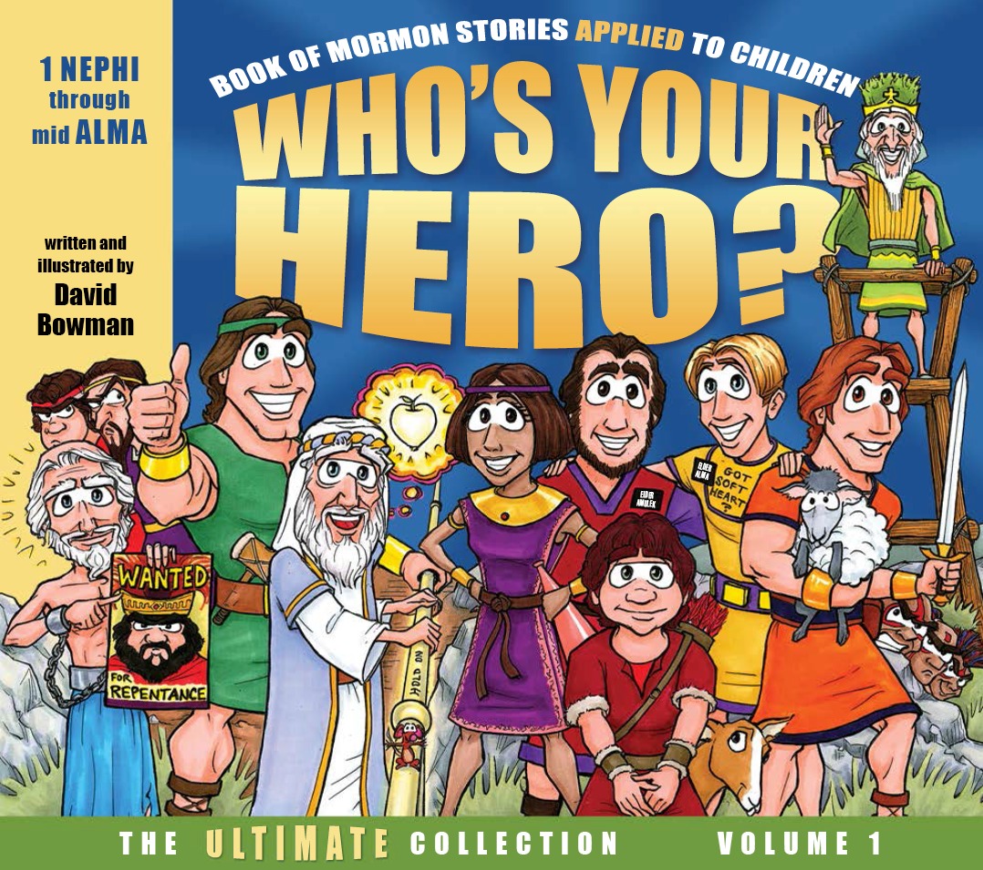 Who's Your Hero? The Ultimate Collection Volume 1