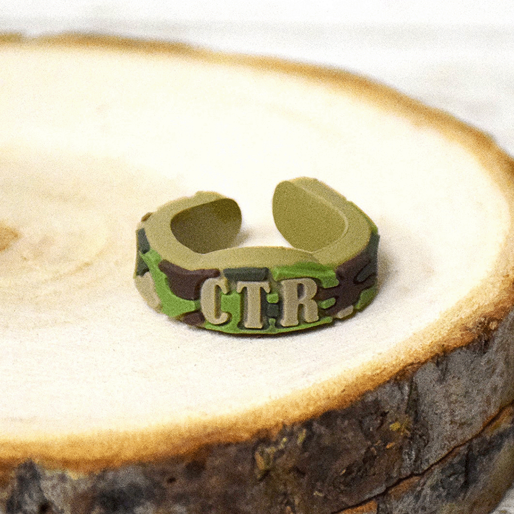 Camo Adjustable CTR Ring, , large