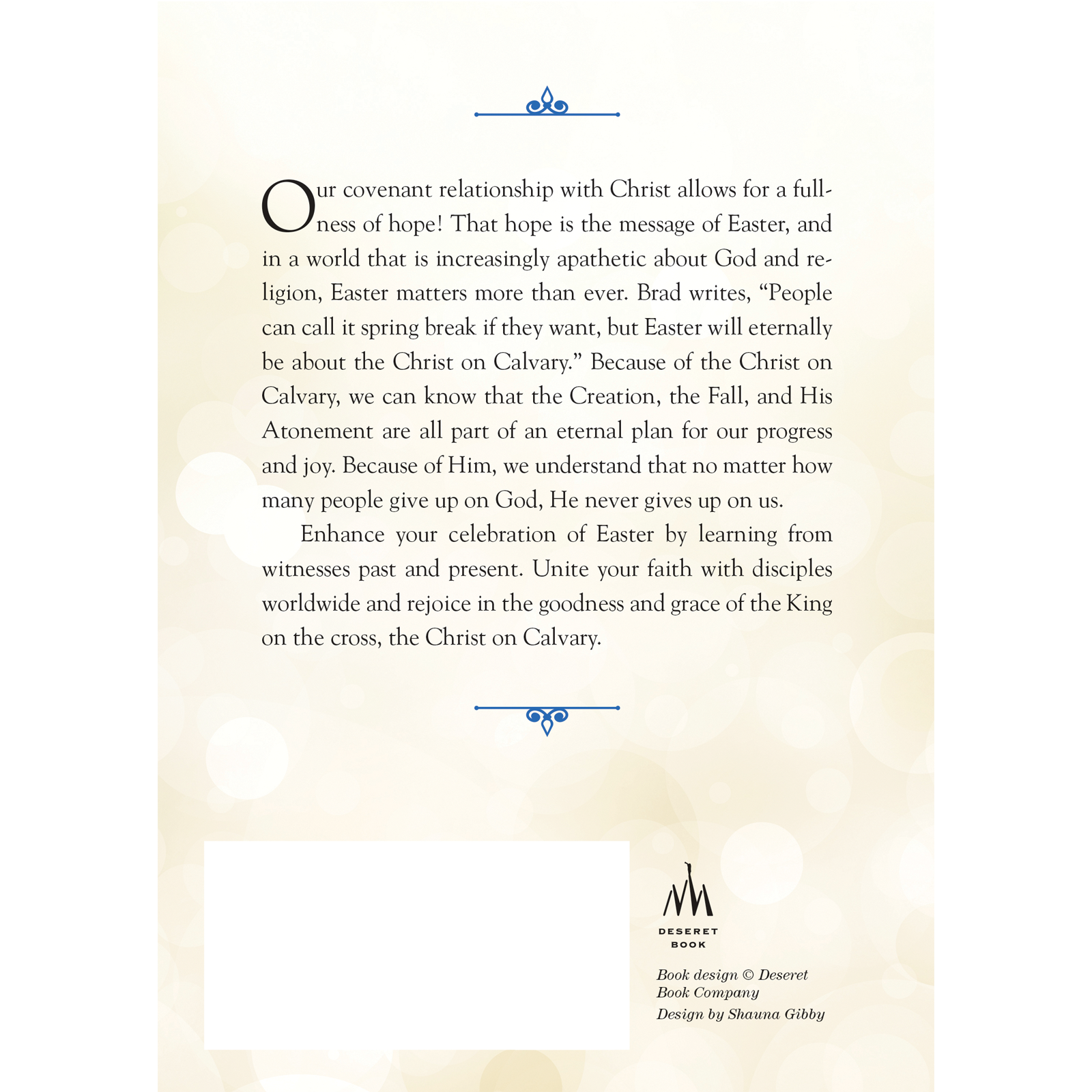 Because of the Christ on Calvary, , large image number 3