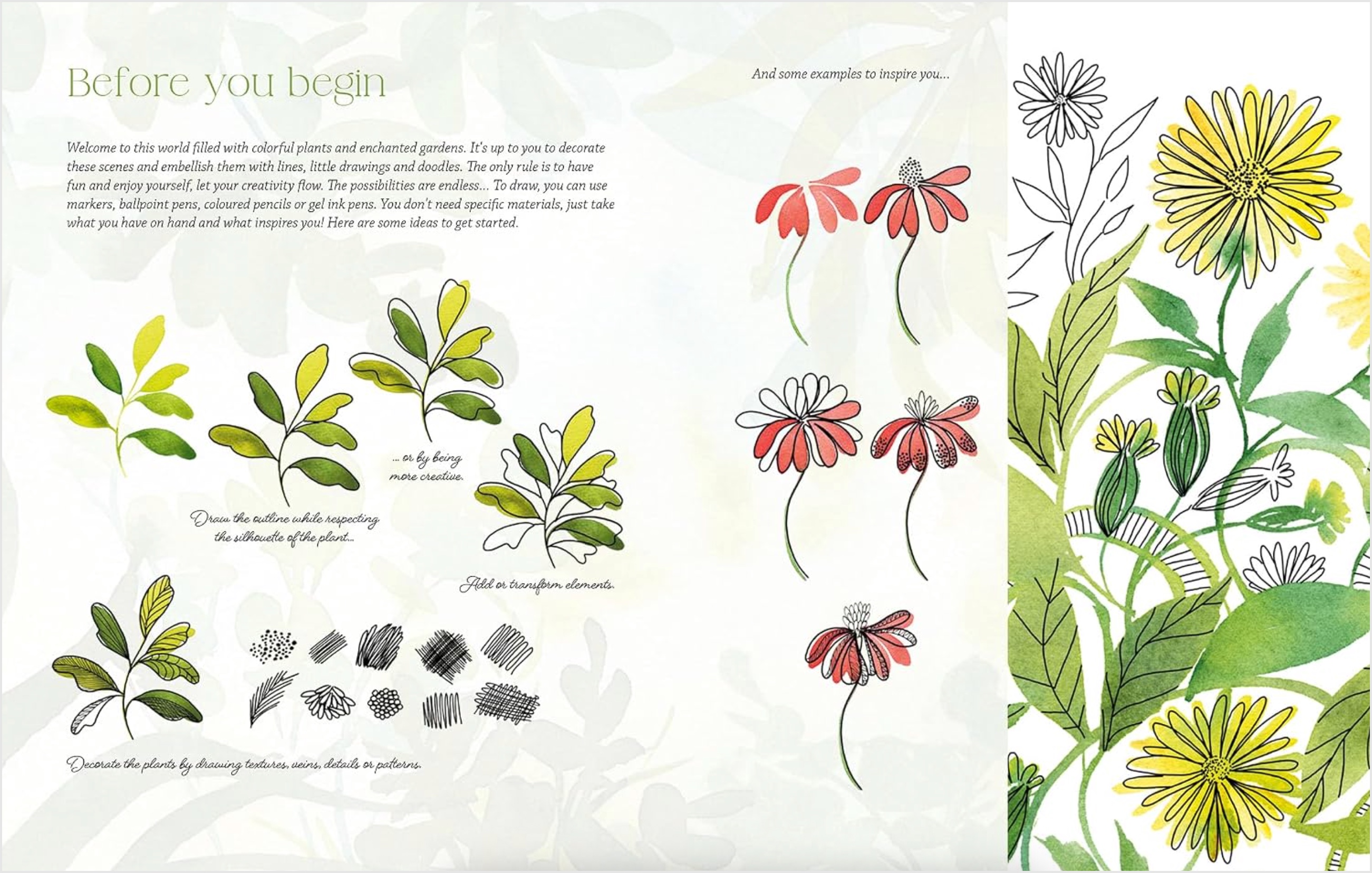 Reverse Coloring: Gardens, , large image number 1