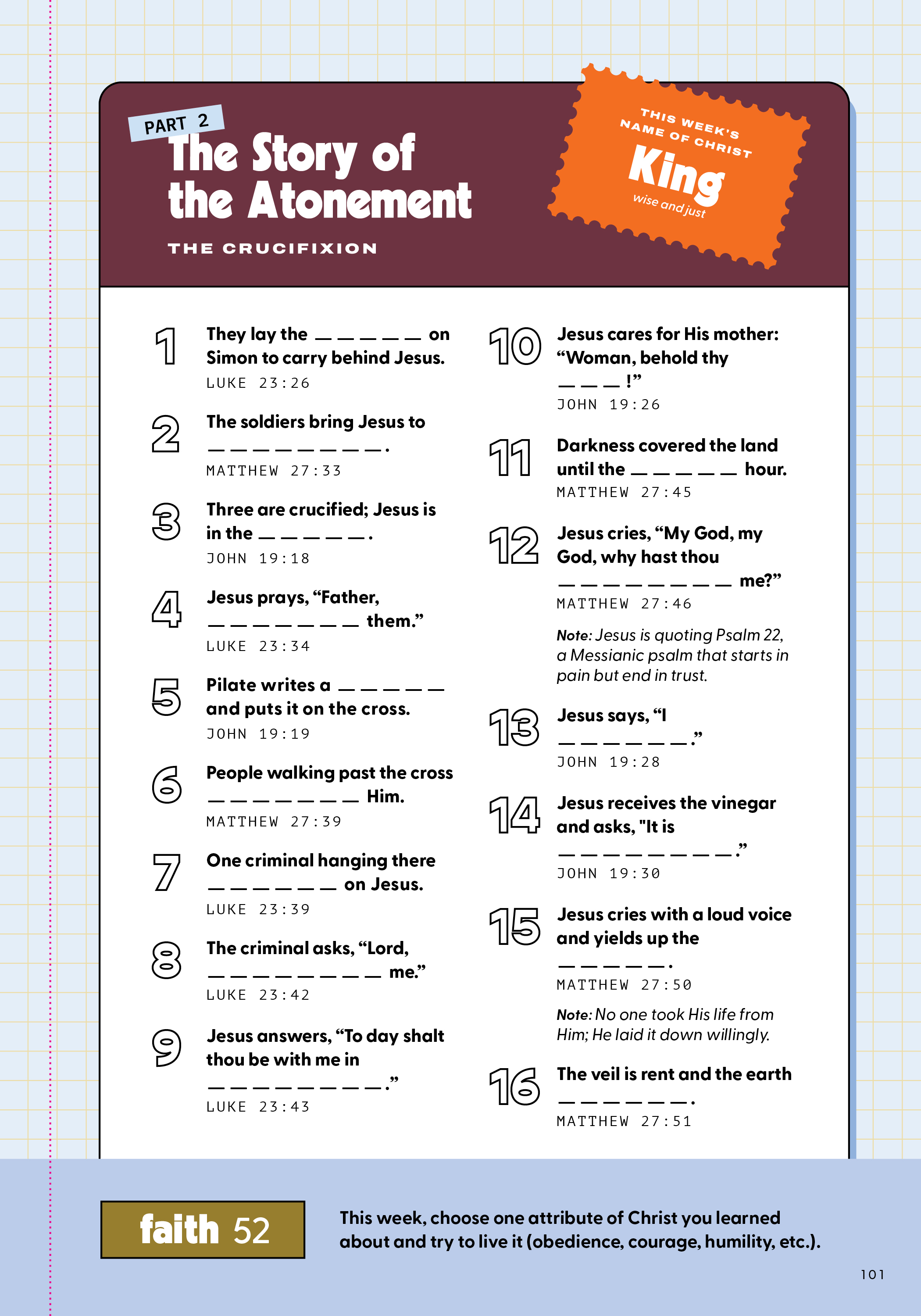Faith 52: A Weekly New Testament Study Guide for Teens, , large image number 4
