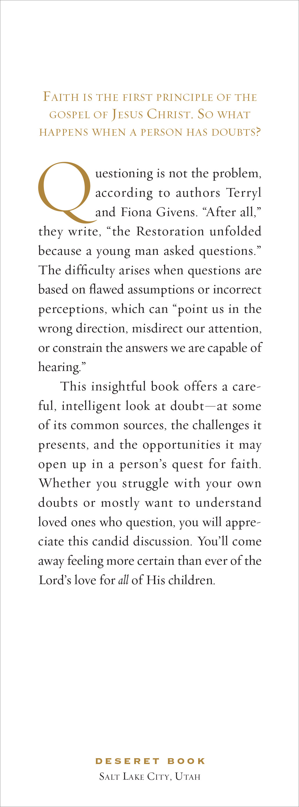 The Crucible of Doubt, , large image number 1