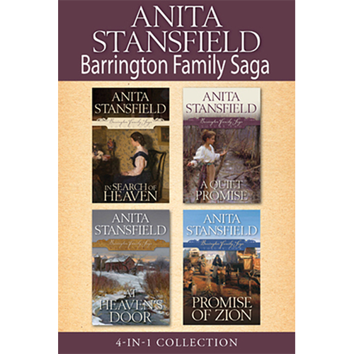 Barrington Family Saga 4-in-1 Collection