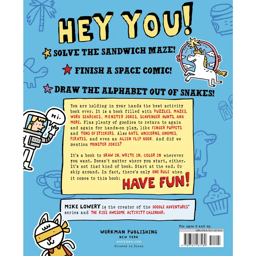Kids Awesome Activity Book, , large image number 6