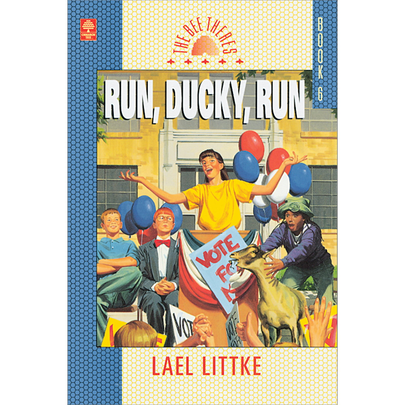 Run, Ducky, Run (Bee There's, Book 6)