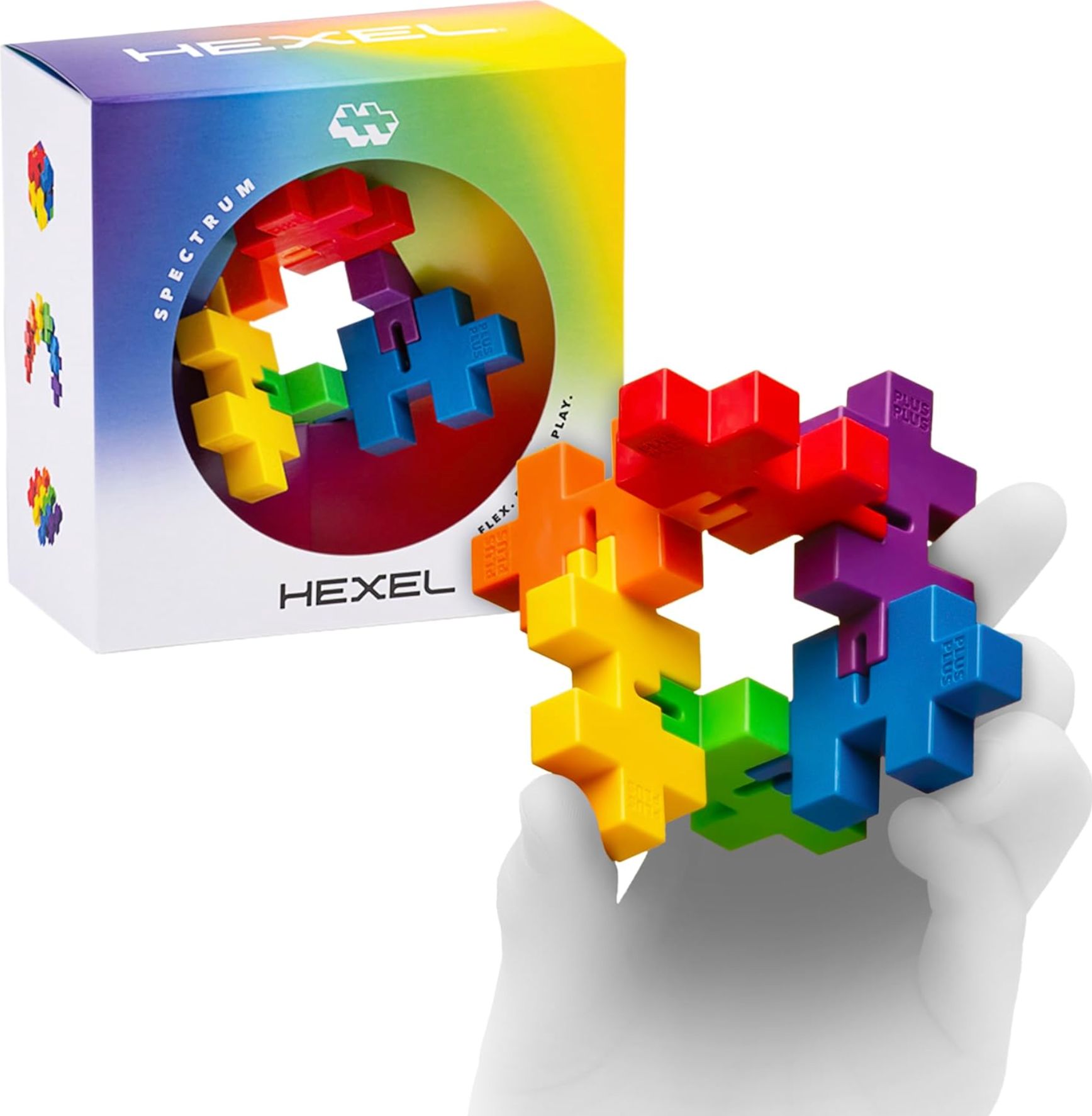 Plus Plus Hexel  Spectrum