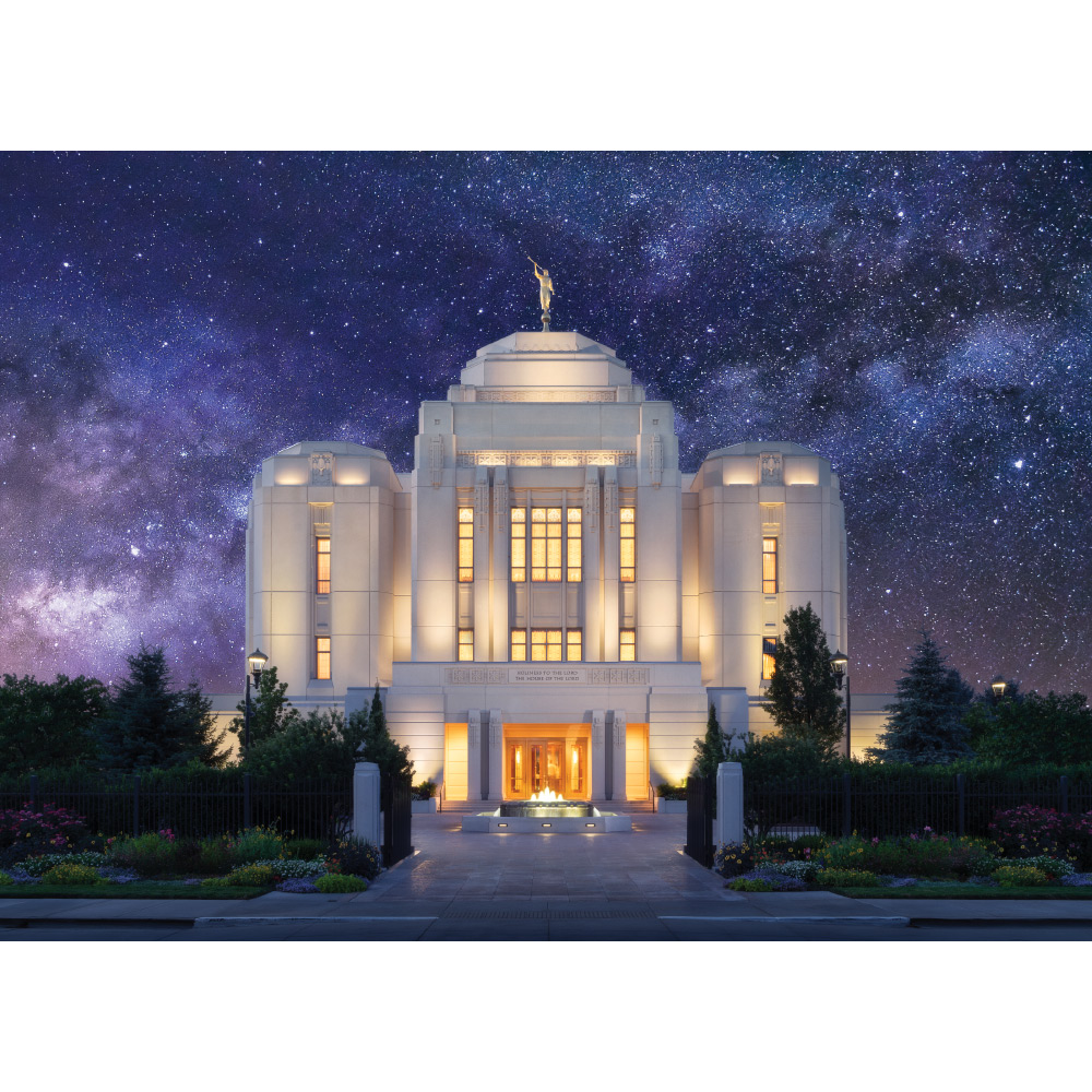 Meridian Idaho Temple - For Eternity Print