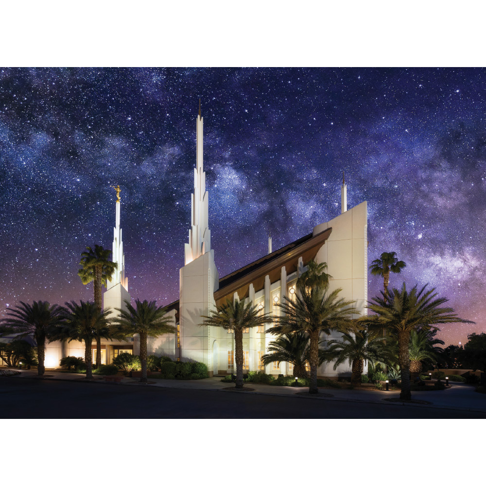 Las Vegas Nevada Temple - For Eternity Print
