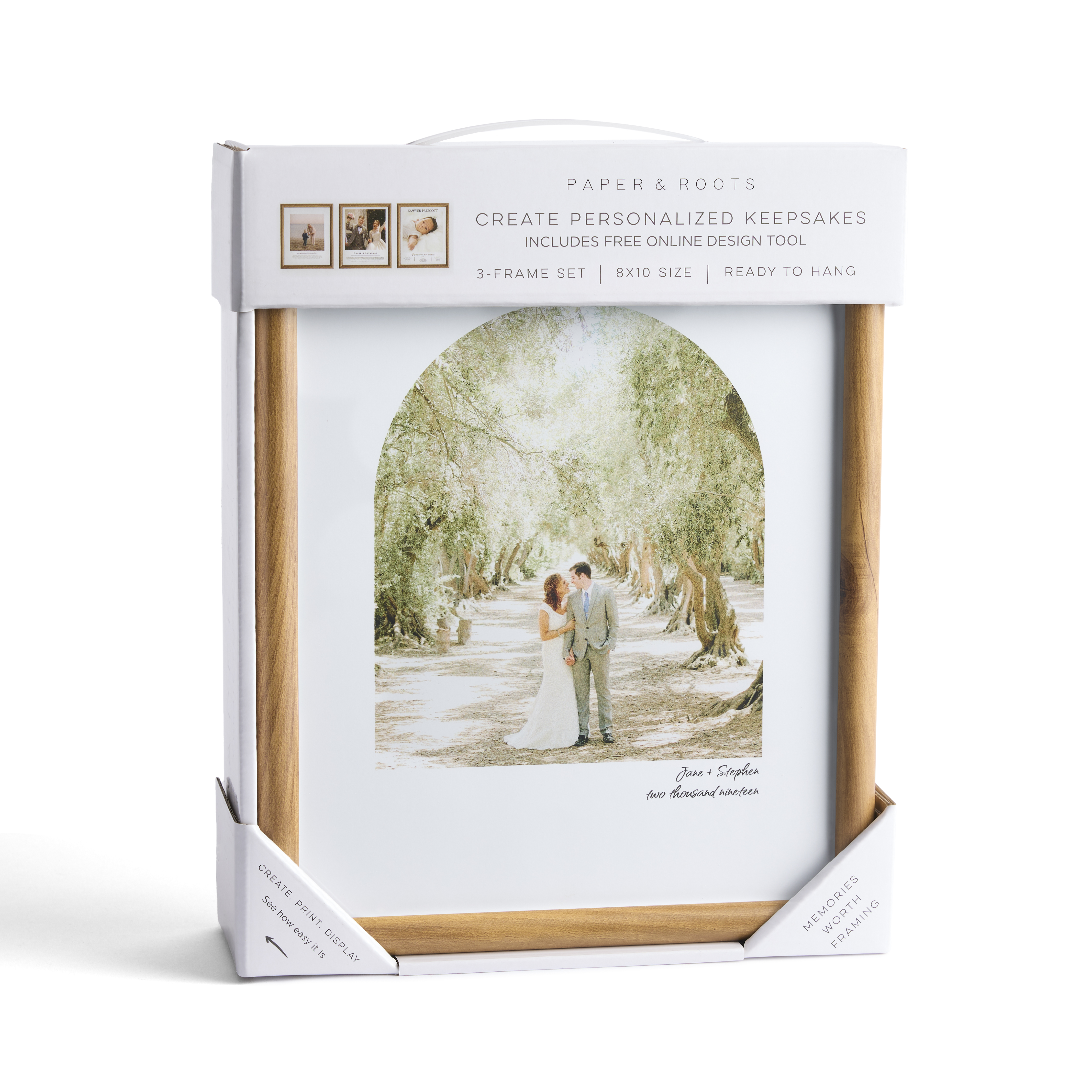 PaperandRoots.com Frame Set