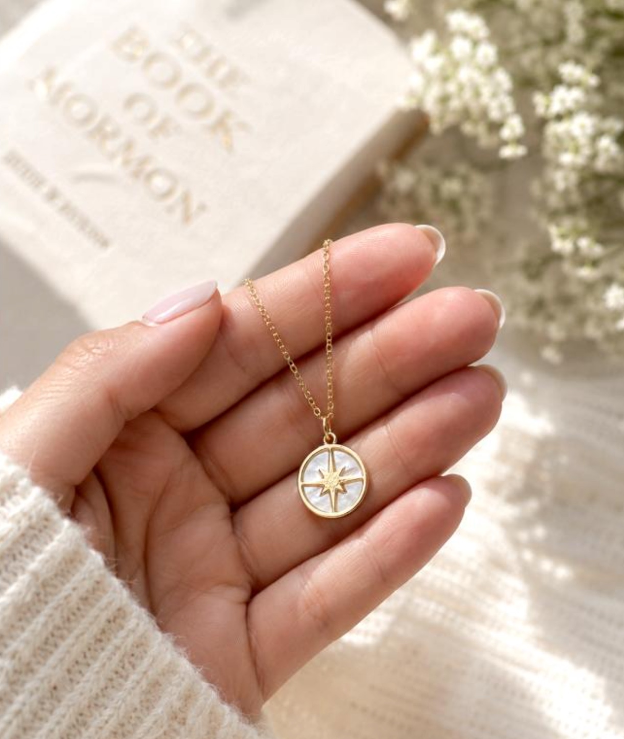 Divinely Guided Compass Necklace, , large image number 2