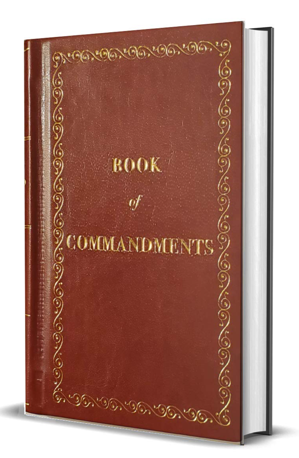 1833 Replica Book of Commandments