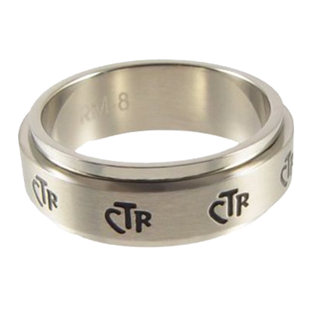 Narrow Spinner CTR Ring, , large image number 0